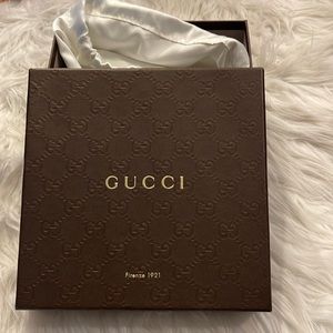 Gucci Belt BOX with Dustbag 7x7x3